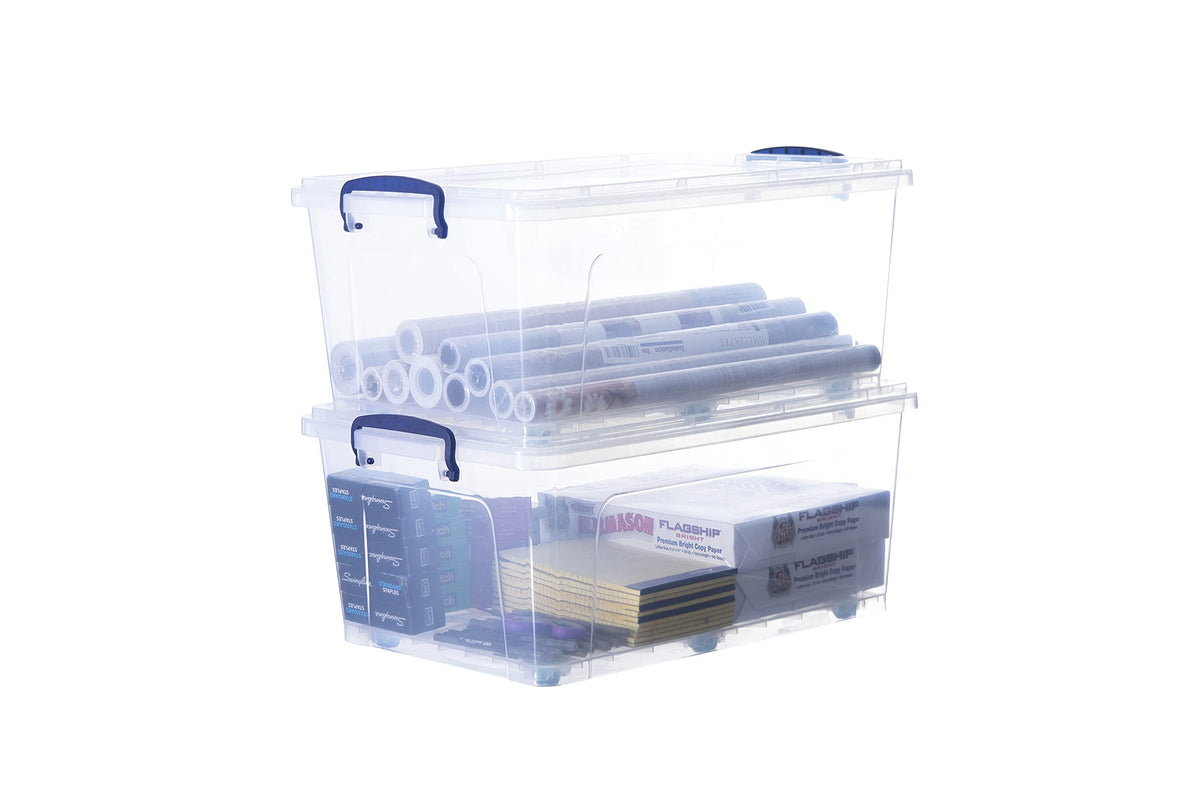 Storage Bins with Lids