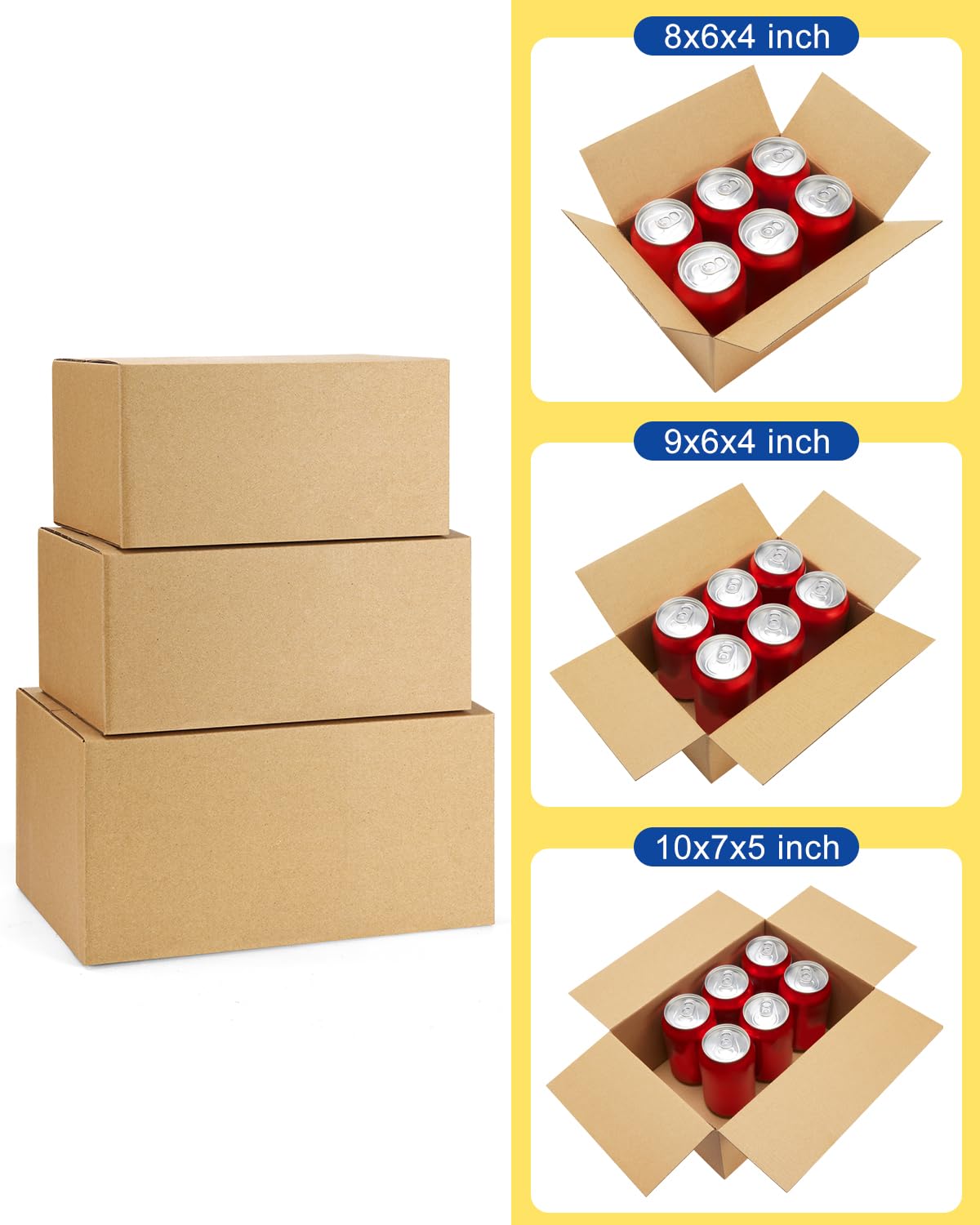 Assorted Sizes (45 Count)