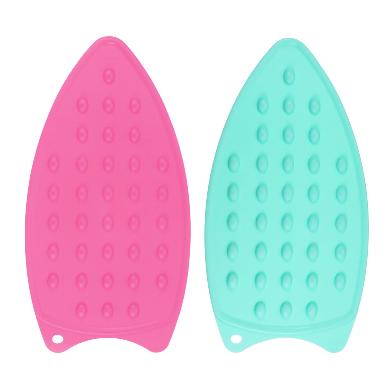 2pcs Silicone Iron Rest Pad
