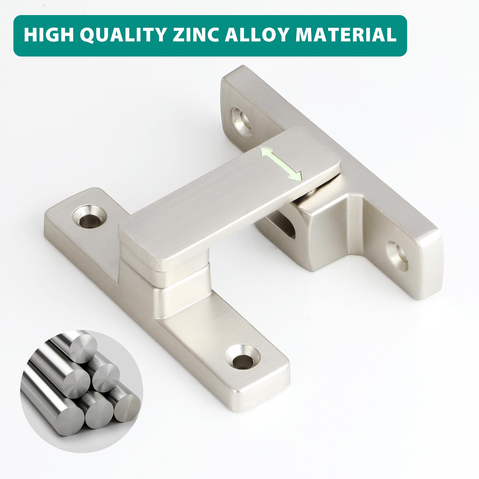 Sliding Barn Door Lock