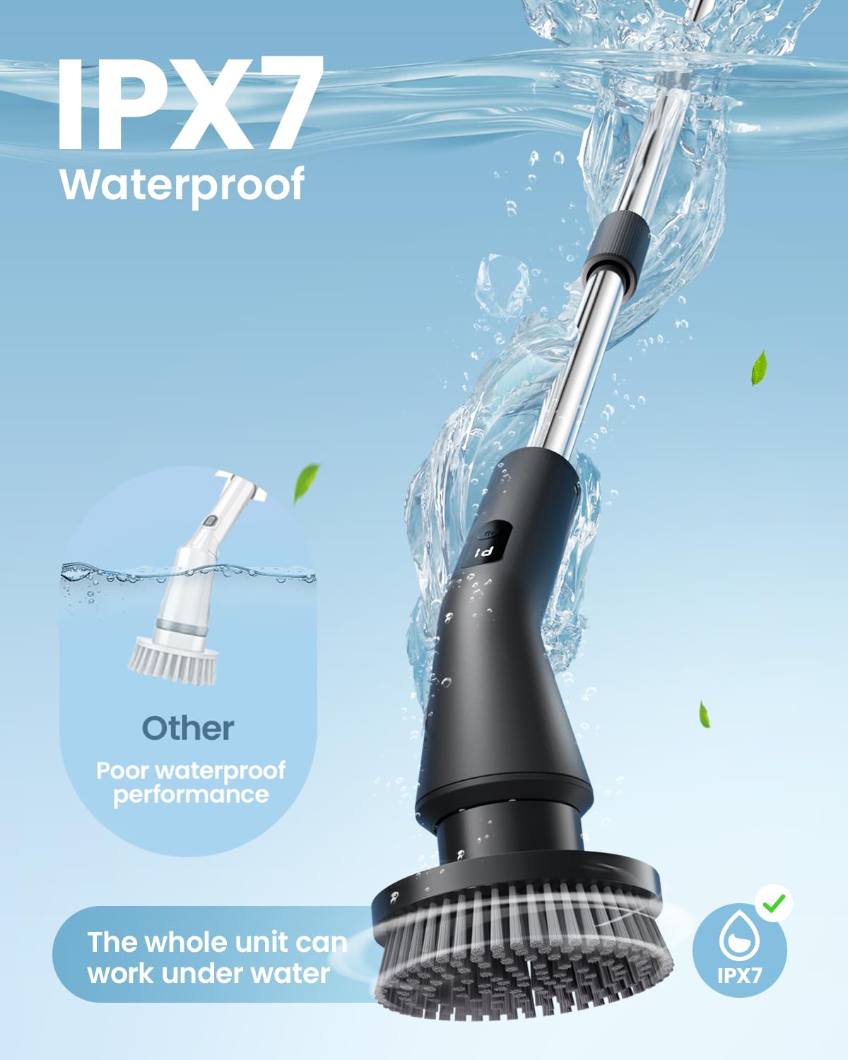 Electric Spin Scrubber