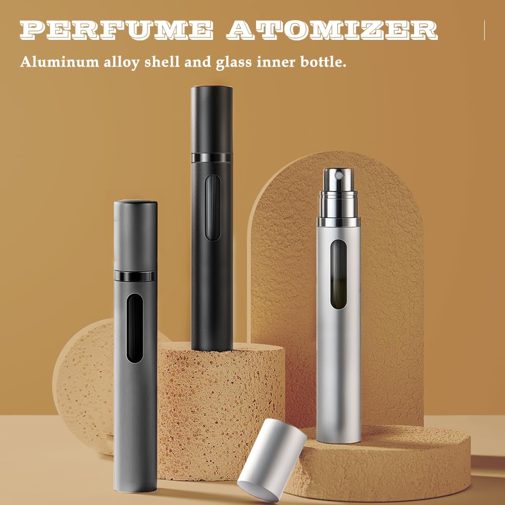 10ml Perfume Atomizer Travel Refillable