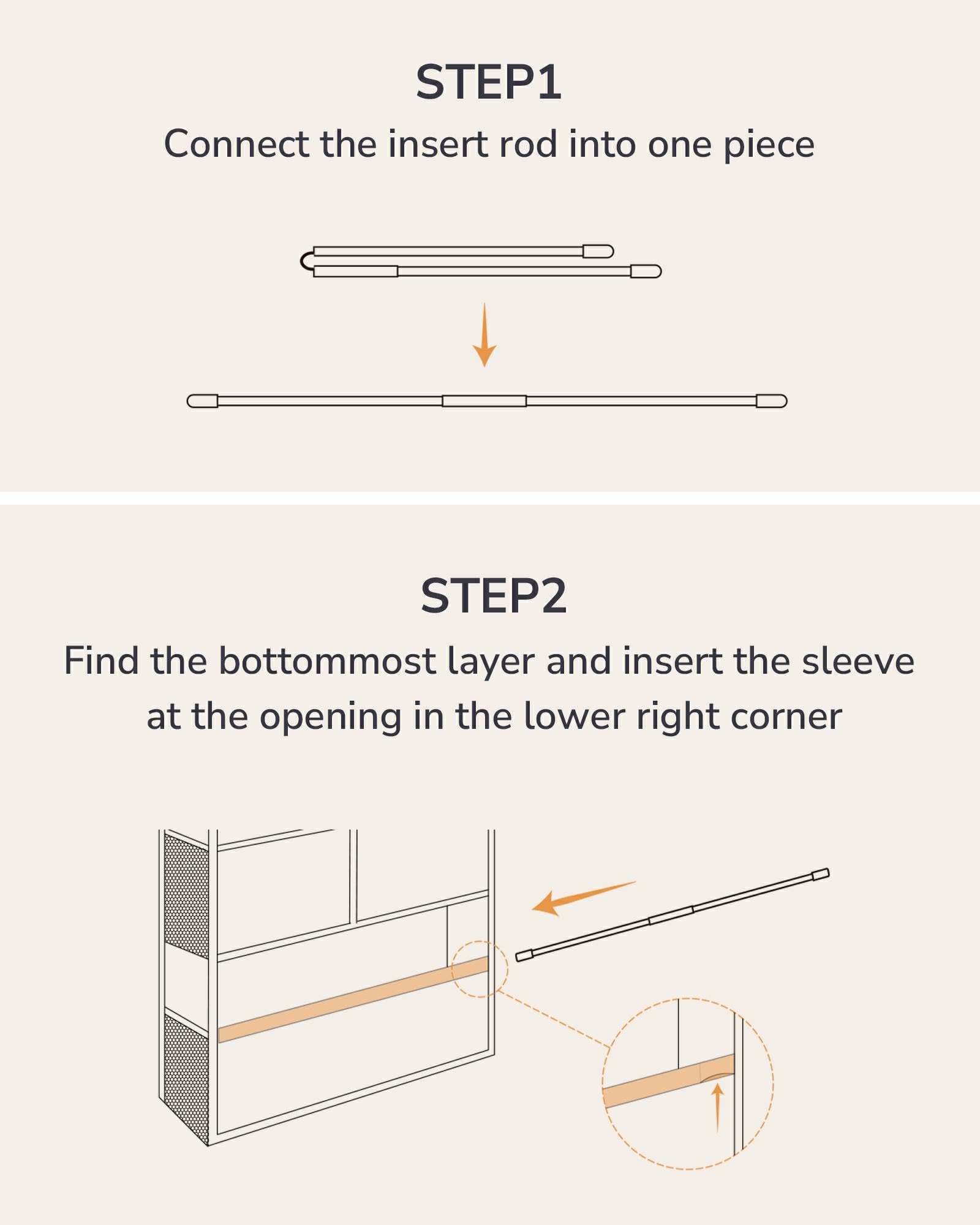 Over the Door Organizer