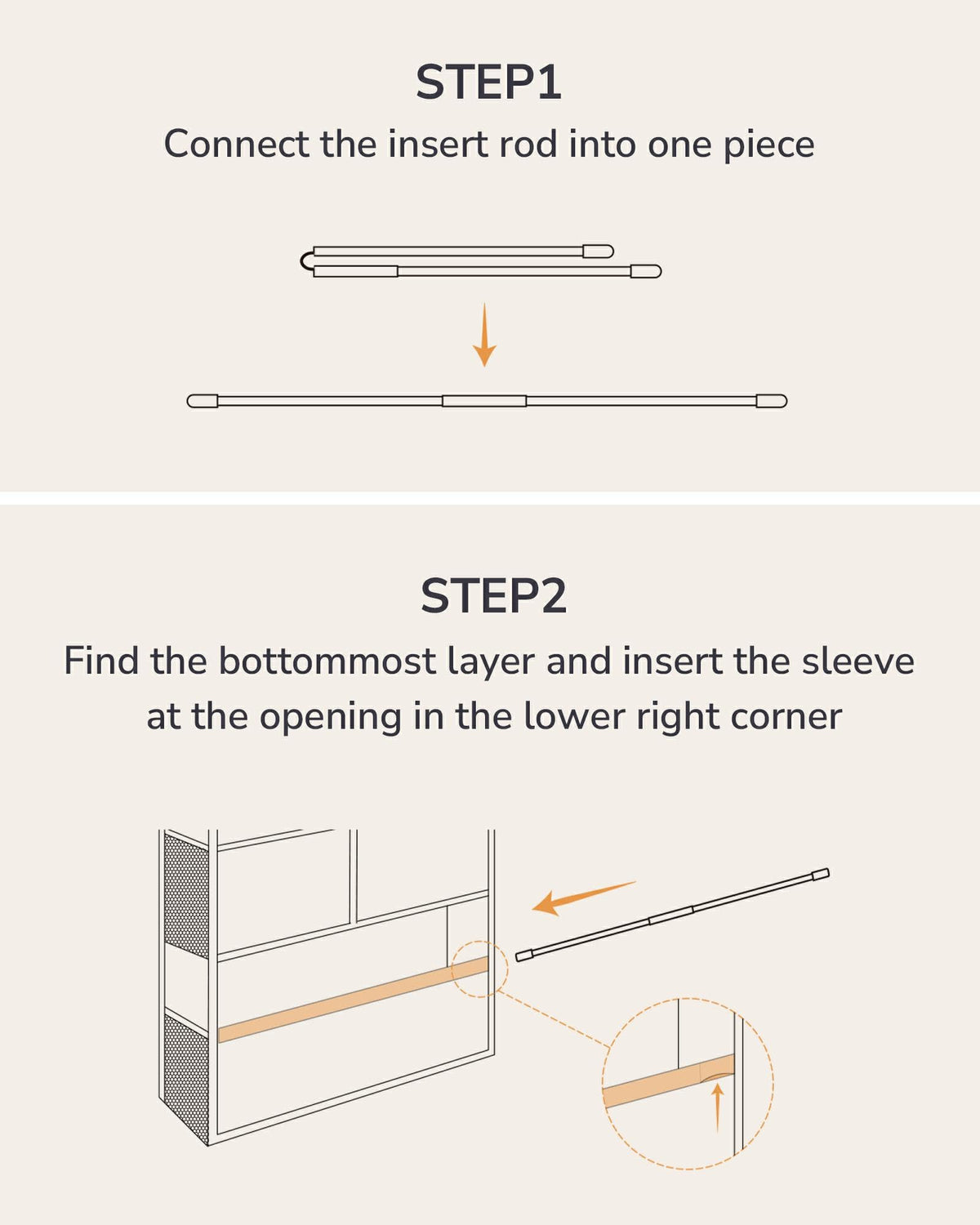 Over the Door Organizer