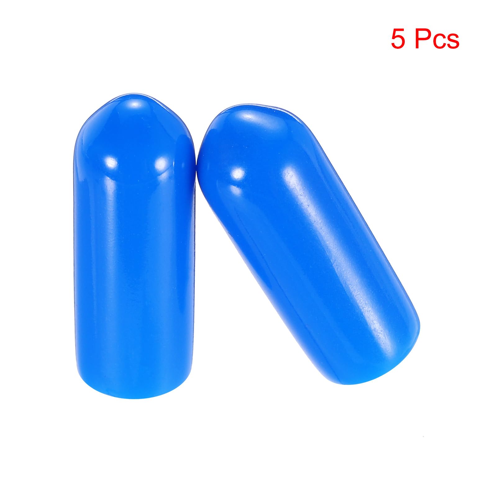 20pcs Rubber End Caps 5mm