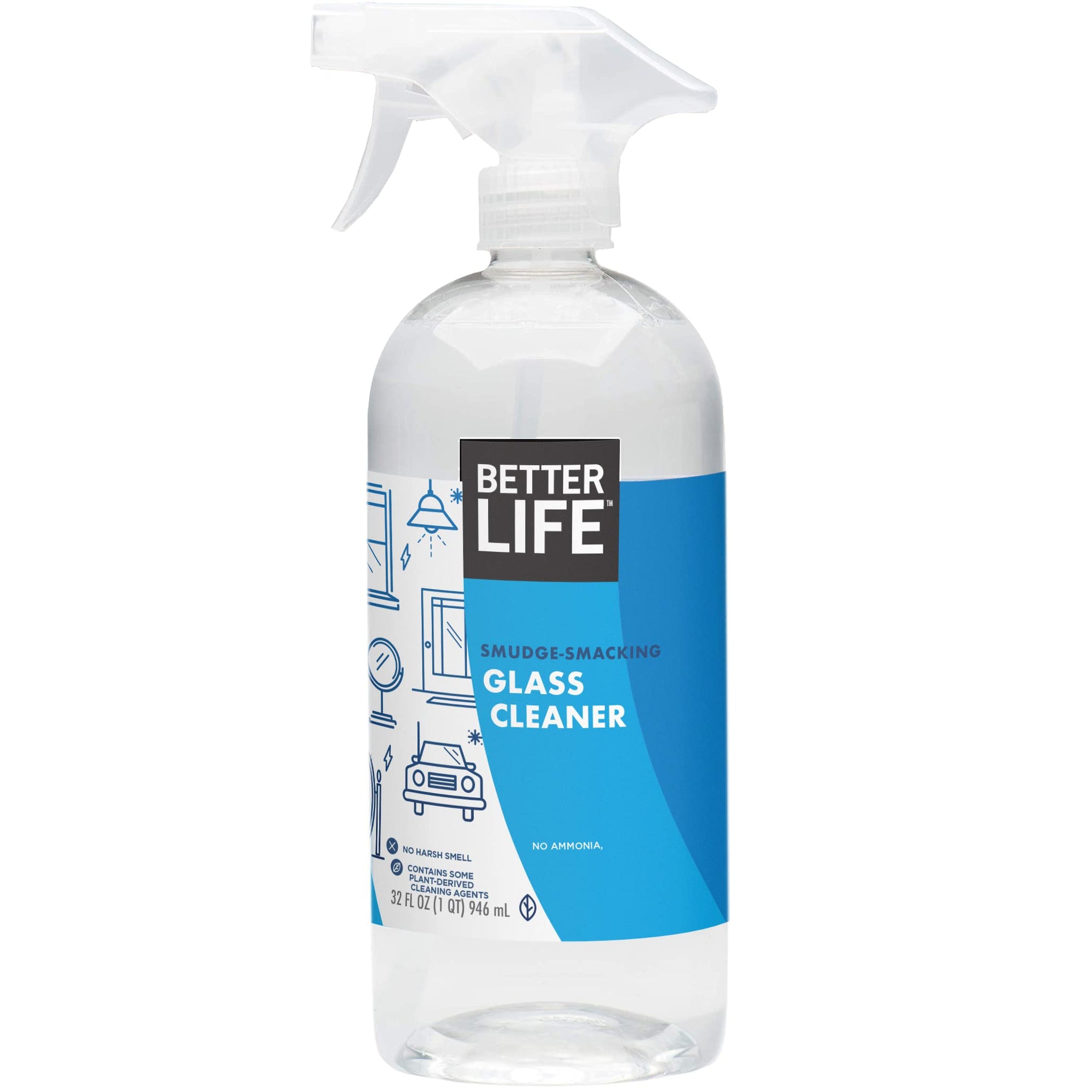 Glass Cleaner (32 Fl Oz) - ModHome Supplies