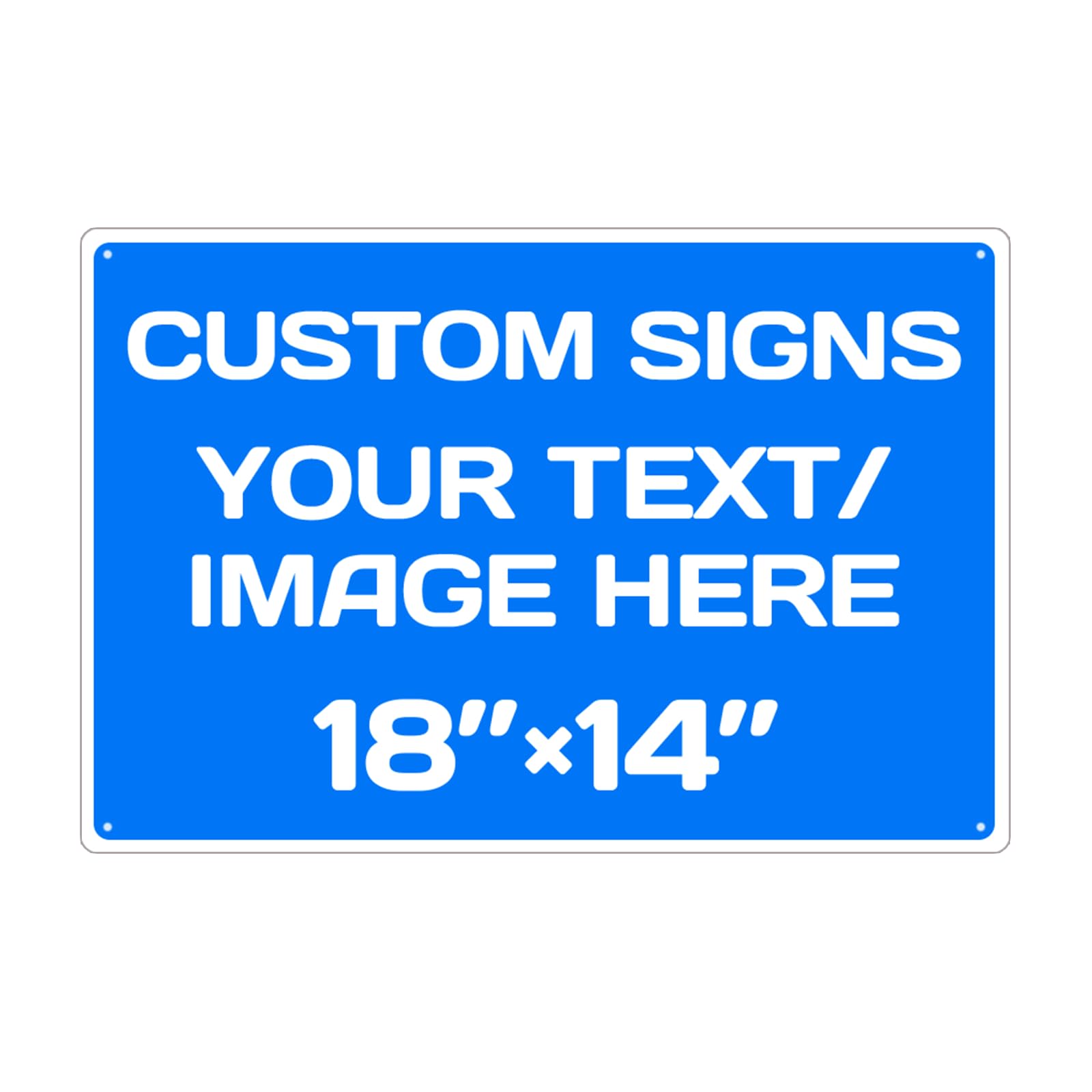 Custom Signs Outdoor and Indoor