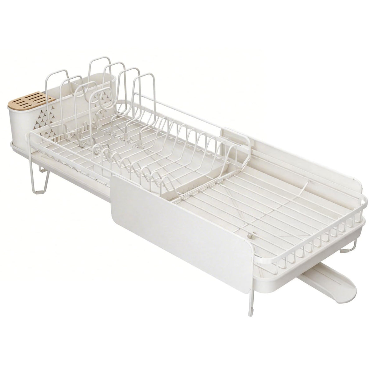 Large Expandable Dish Drying Rack for Kitchen Counter
