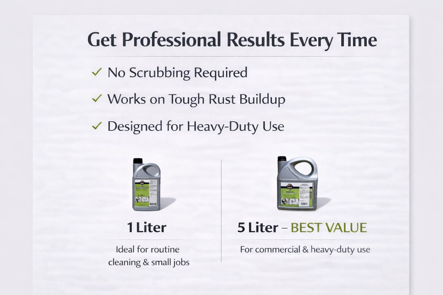 Innogel B450 Stainless Steel Rust Remover Gel (33.8 Fl Oz)