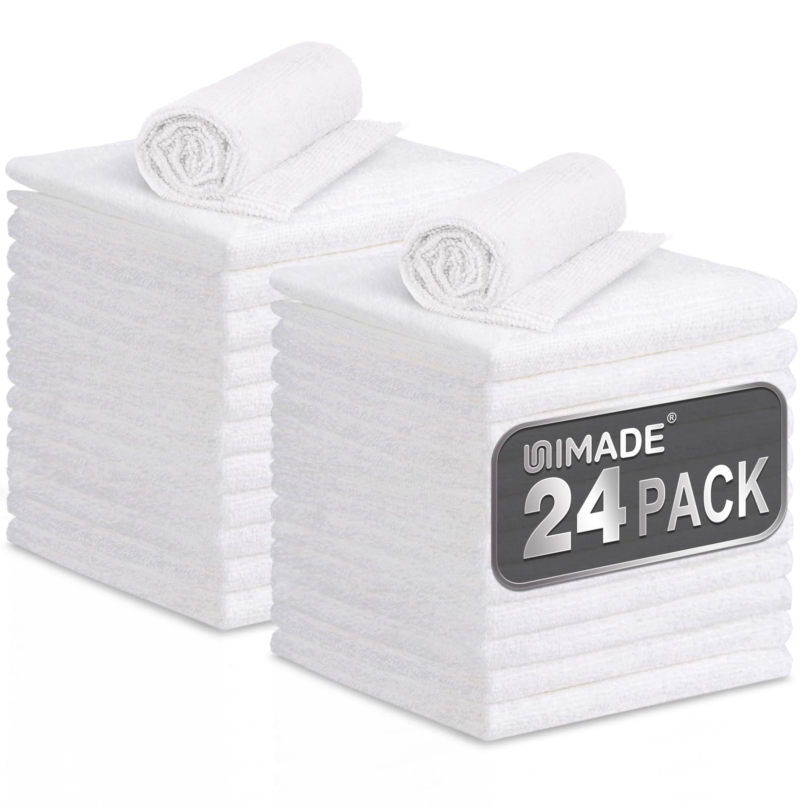 Microfiber Cleaning Cloth (24 Count)