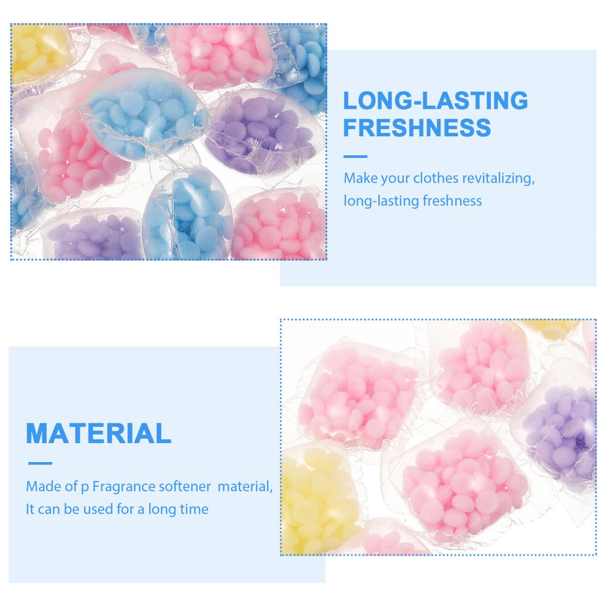 Laundry Beads Fragrance Booster 50Pcs in