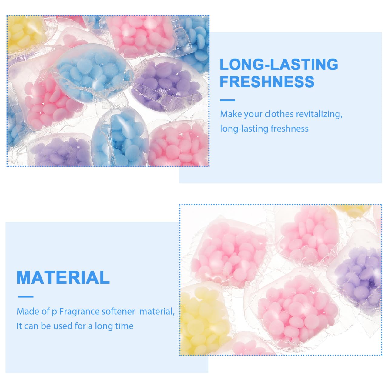 Laundry Beads Fragrance Booster 50Pcs in