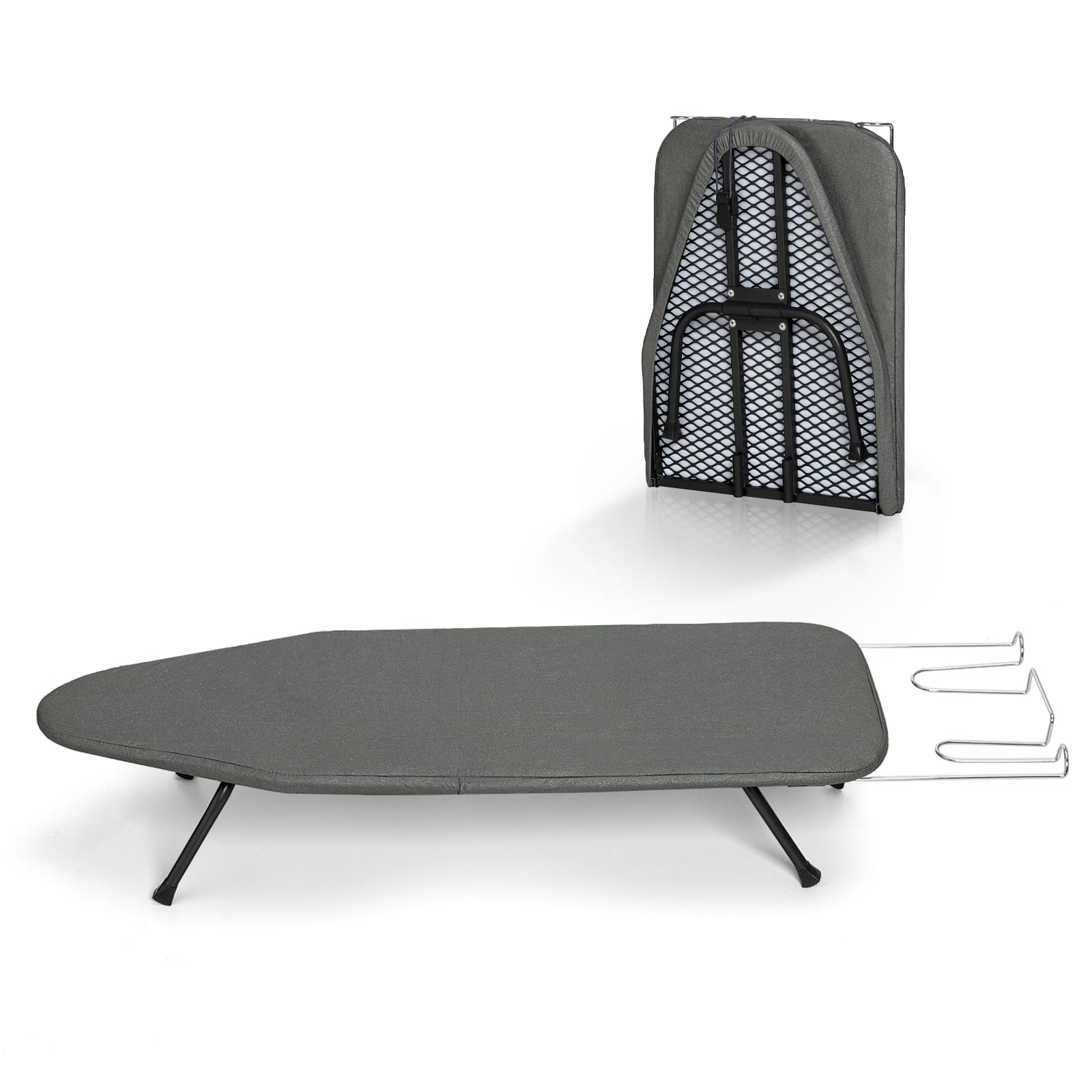 Small Ironing Board Foldable 31"x12" Black
