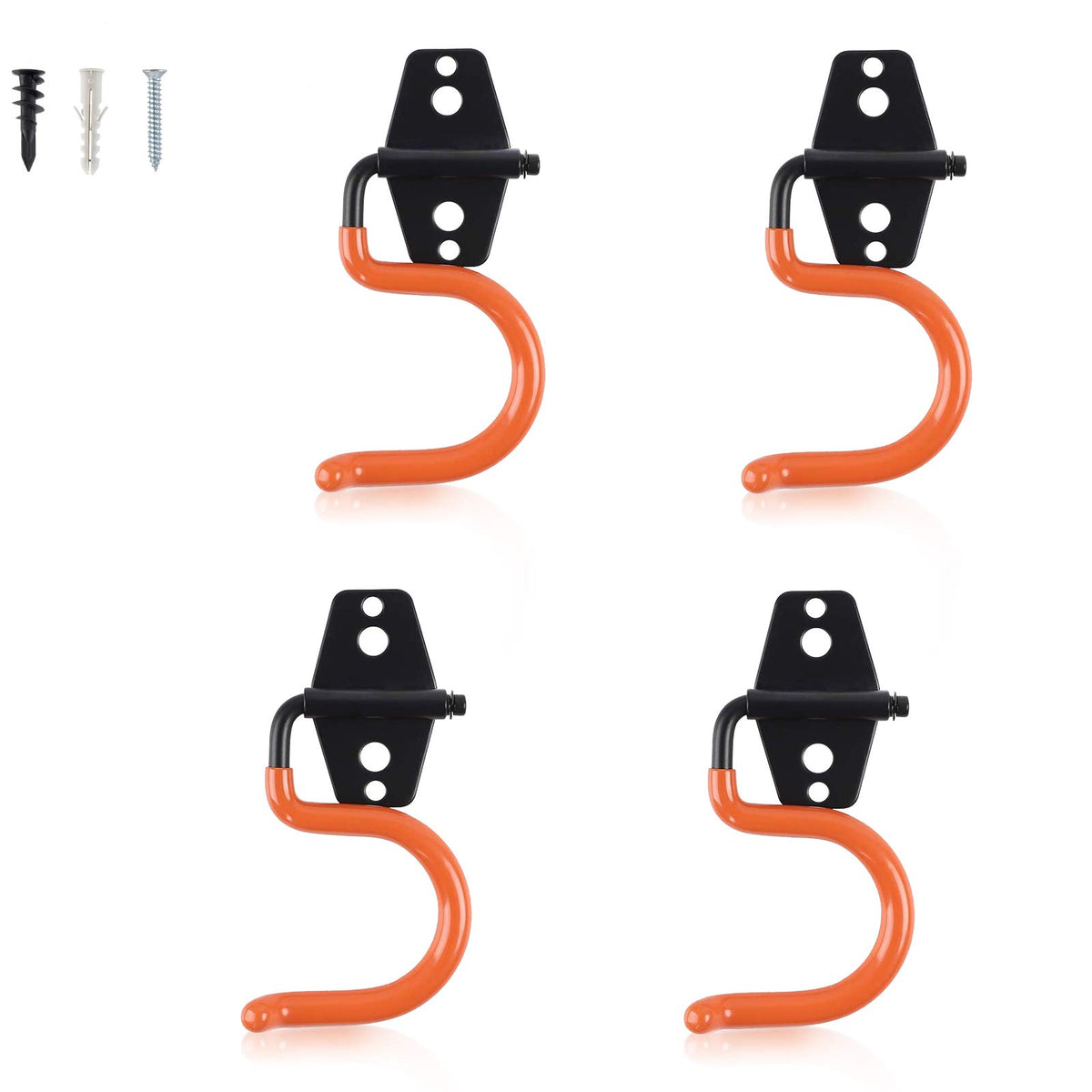 Garage Hooks Heavy Duty (4 Count)