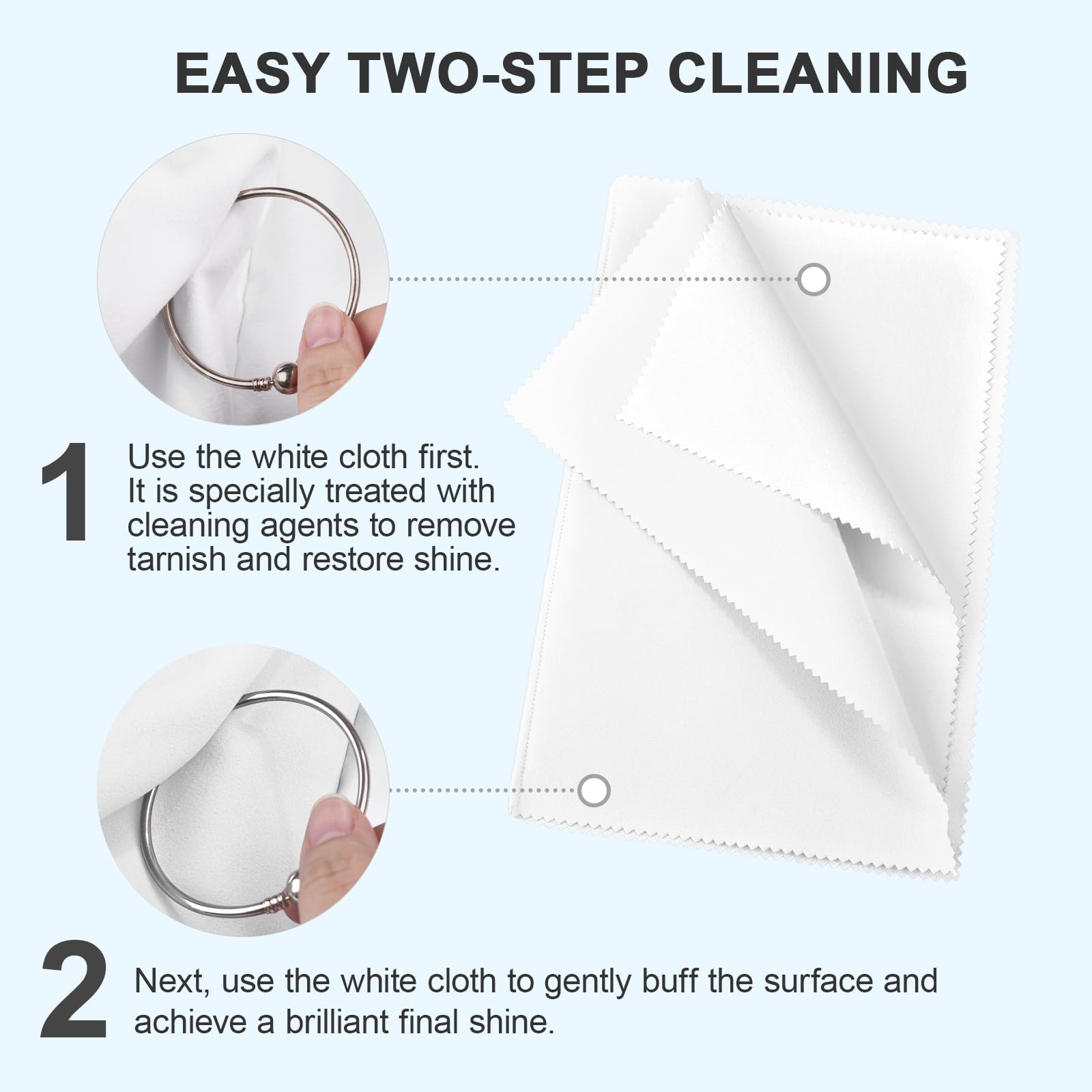 Silver Polishing Cloth