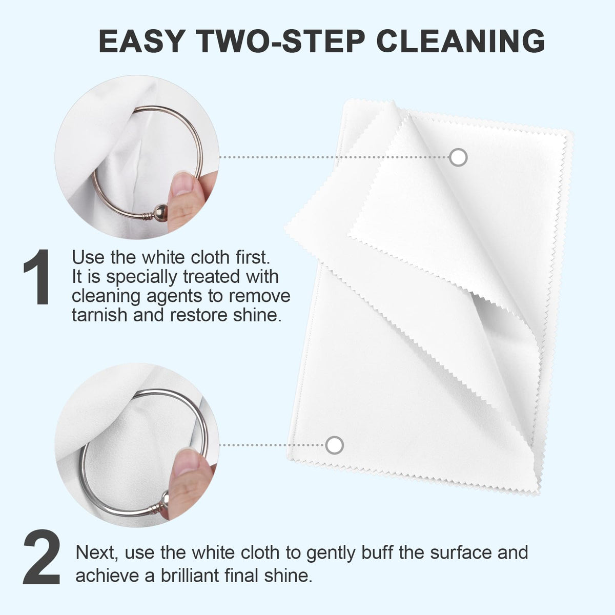 Silver Polishing Cloth