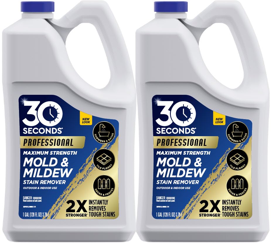Pro Mold and Mildew Stain Remover (256 Fl Oz)