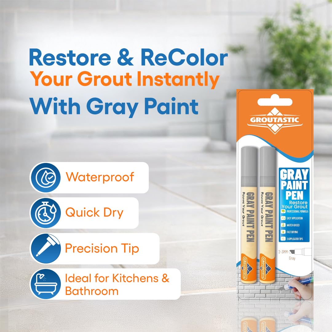Grout Pen 2 Pack (2 Count)