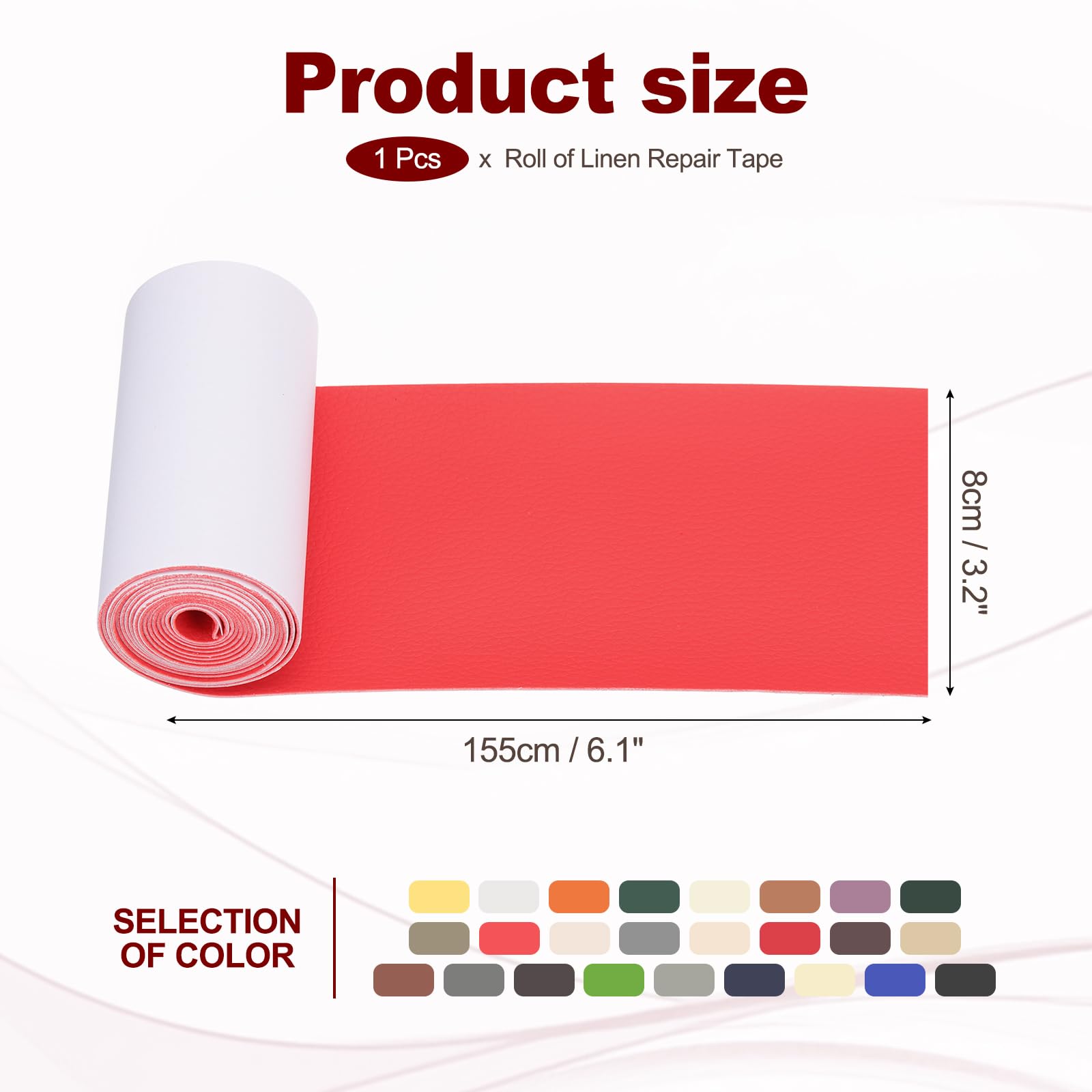Leather Patches Tape for Furniture