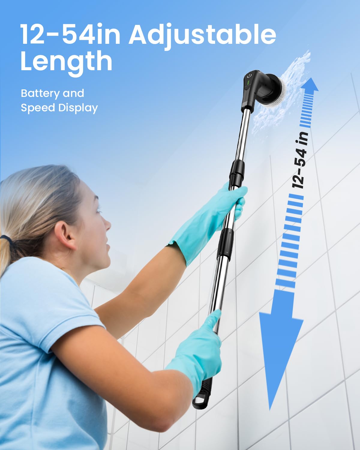 Electric Spin Scrubber