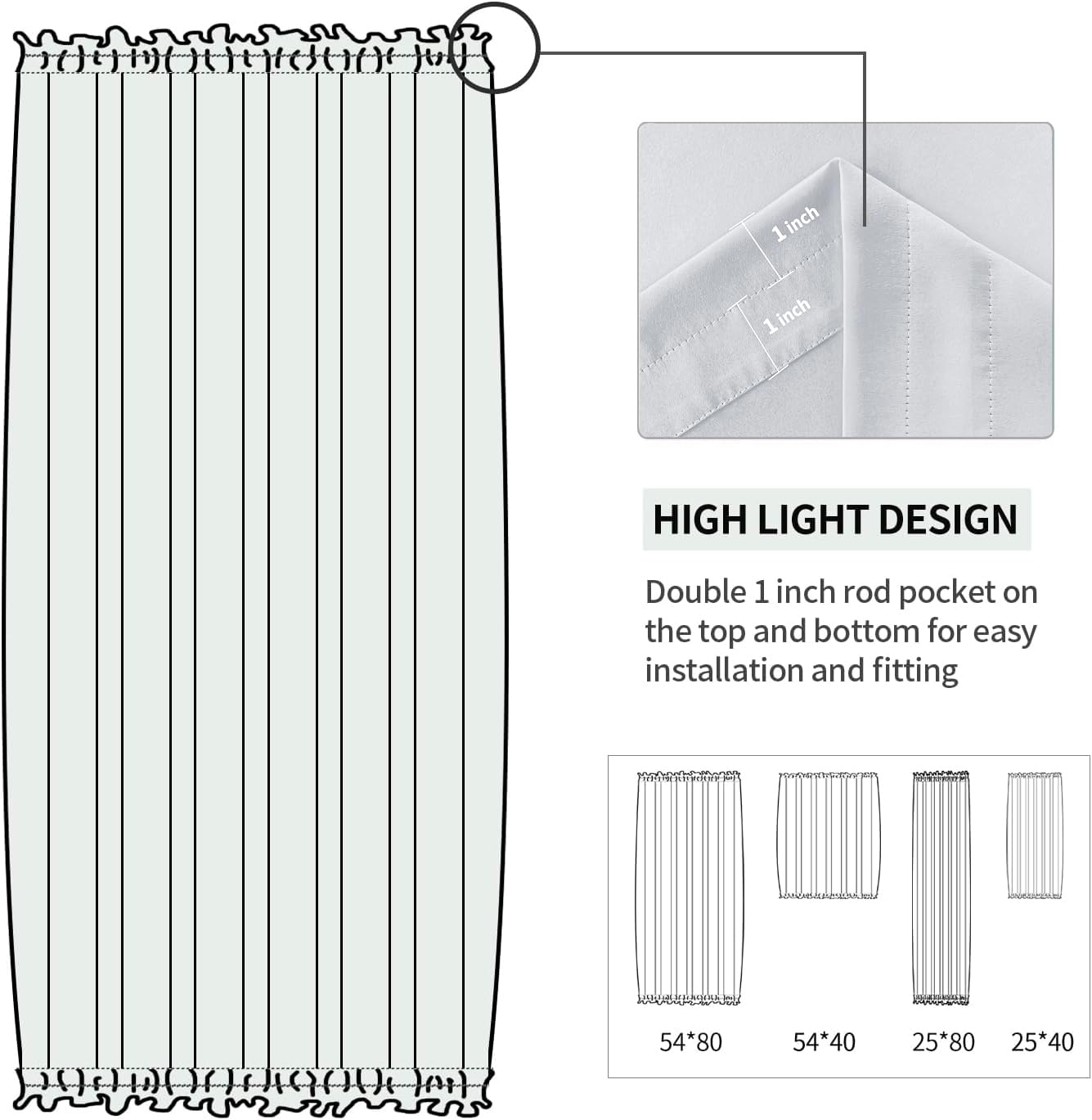 French Door Curtains