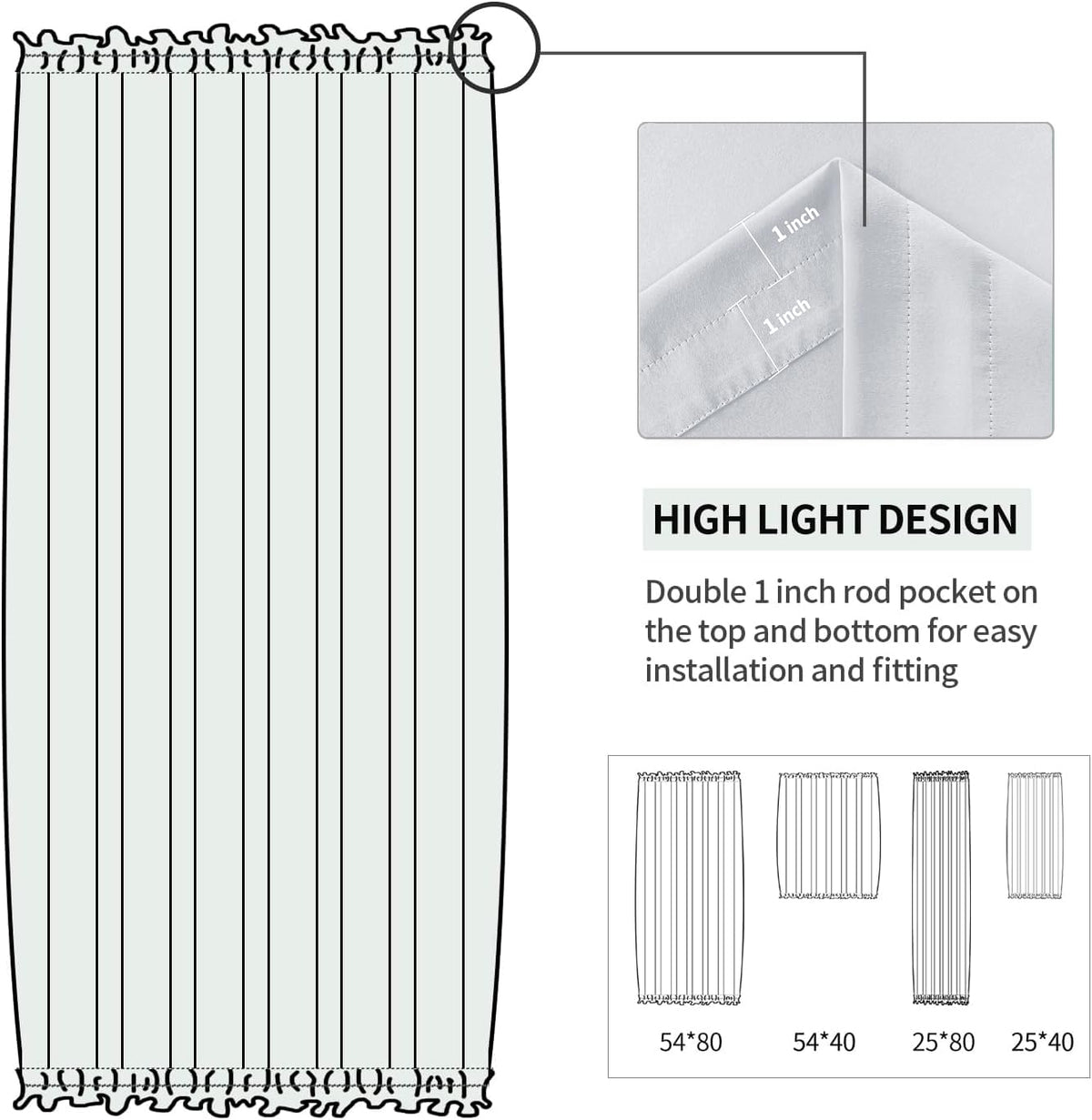 French Door Curtains