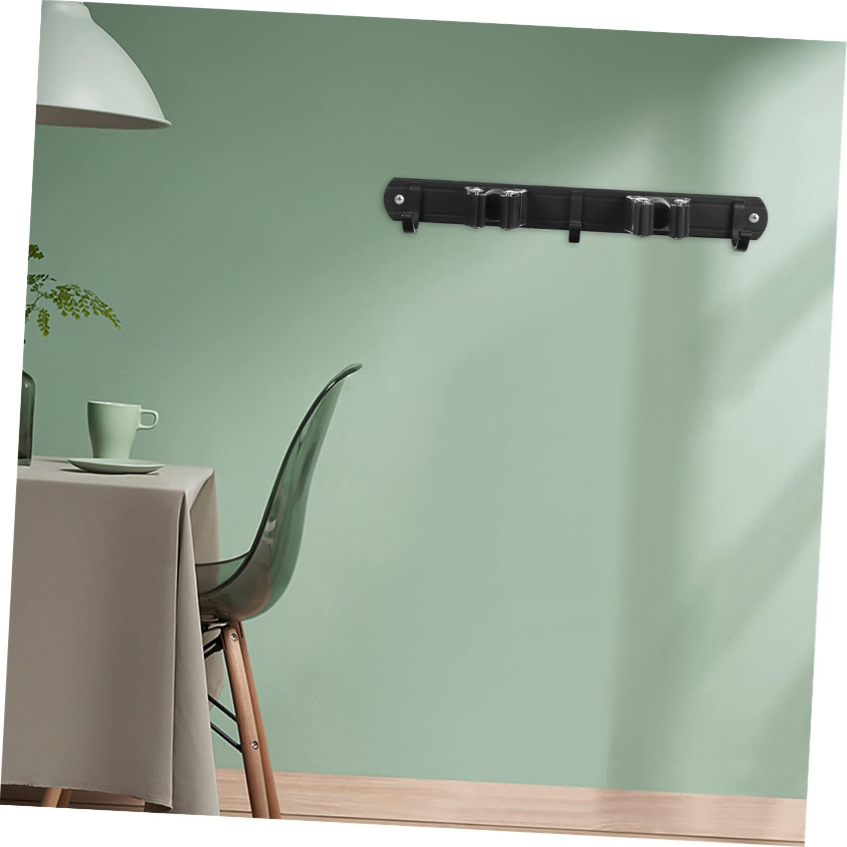 Wall Rack Mop Holder Organizer Broom Hanger Wall Mount Heavy Duty Weather