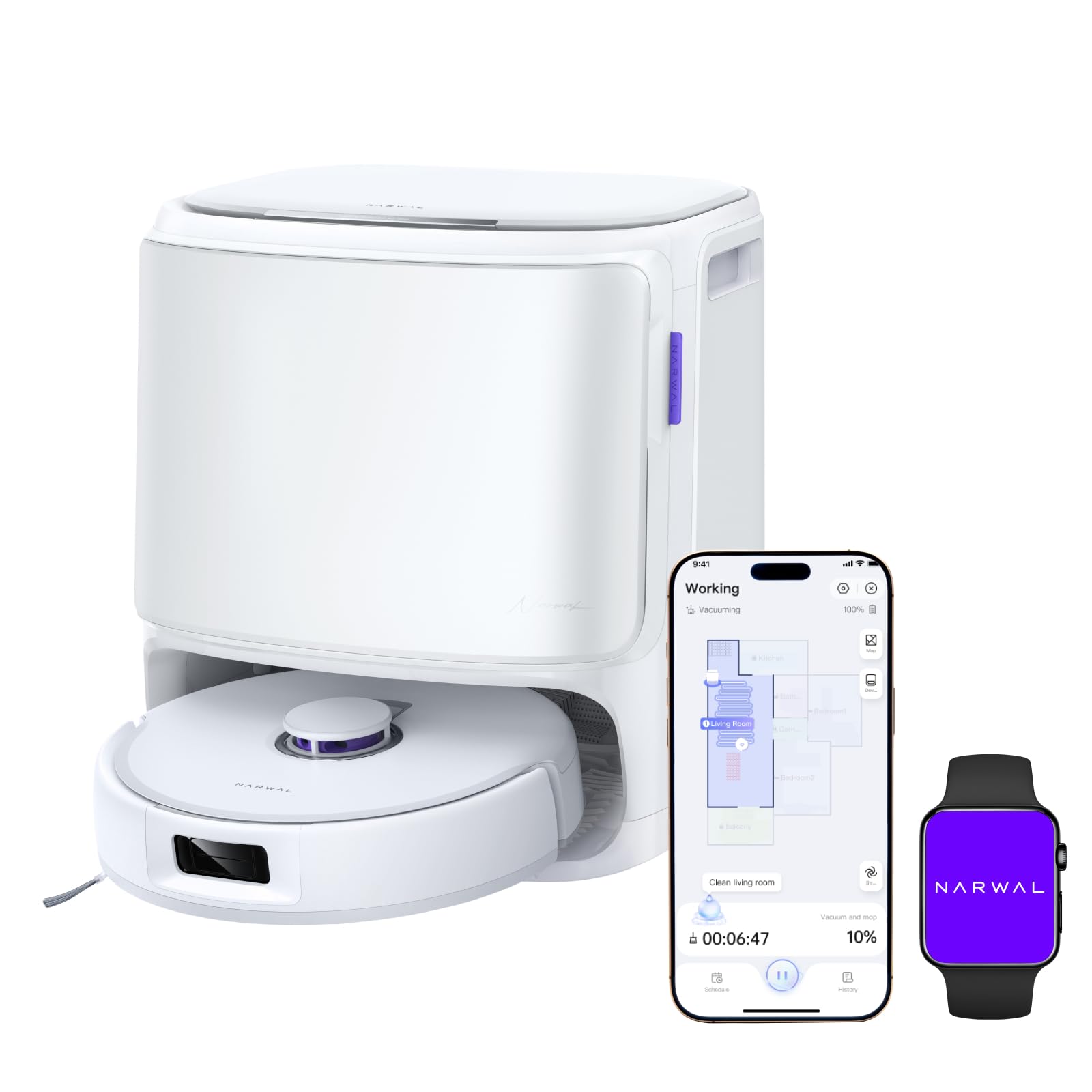 Freo X10 Pro Robot Vacuum and Mop Combo