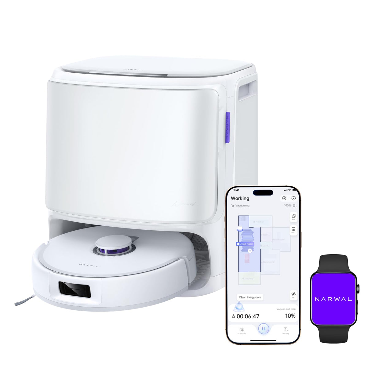 Freo X10 Pro Robot Vacuum and Mop Combo