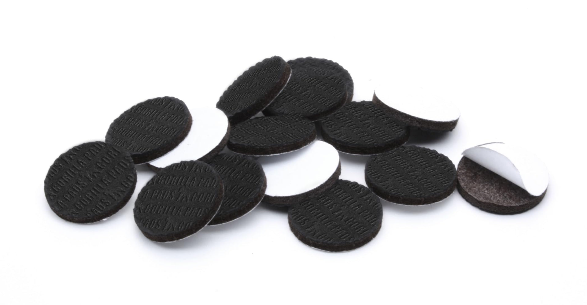 GorillaPads CB147 Non Slip Furniture Pads (16 Count)