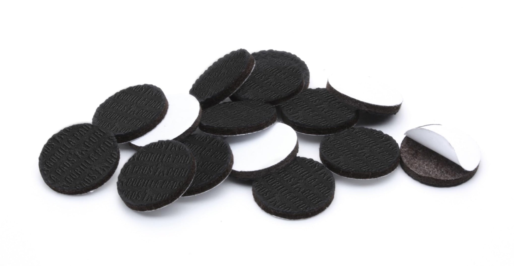 GorillaPads CB147 Non Slip Furniture Pads (16 Count)