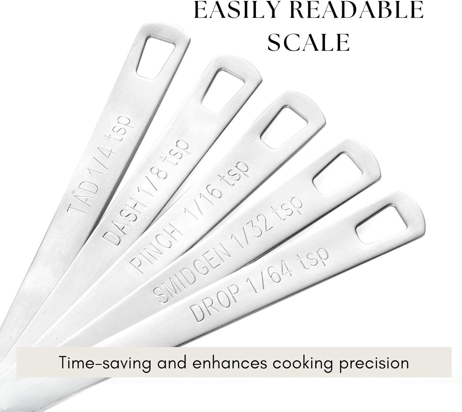 2 Pack Teaspoon Measuring Spoons (2 Count)