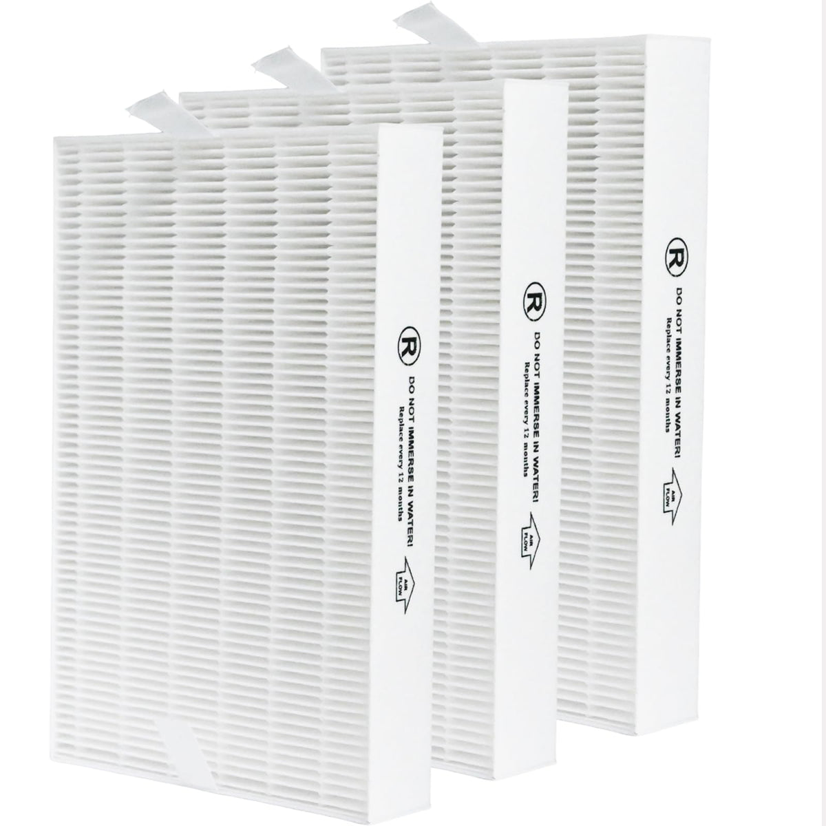 True HEPA Replacement Filter Kit Compatible with Honeywell HPA5300B