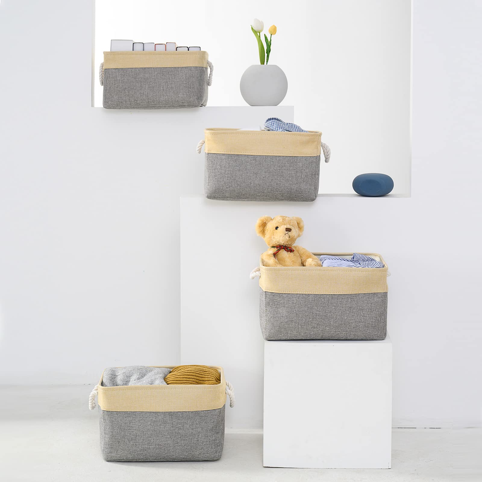 Storage Basket for Organizing (2 Count)