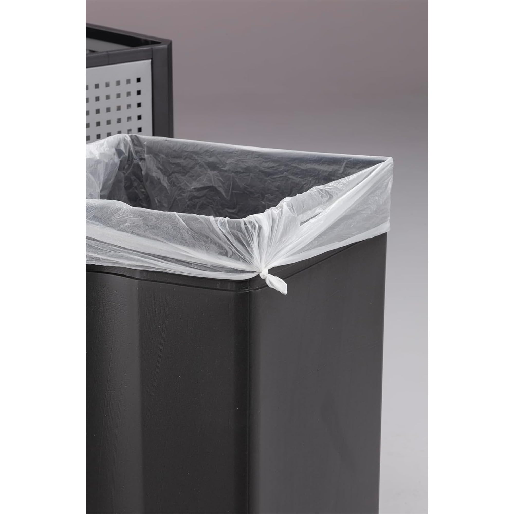 Evos Commercial Steel Indoor Outdoor Trash Can