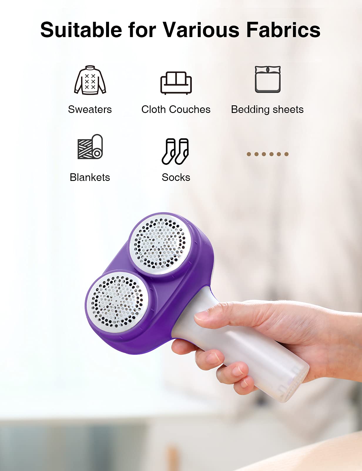 Fabric Shaver
