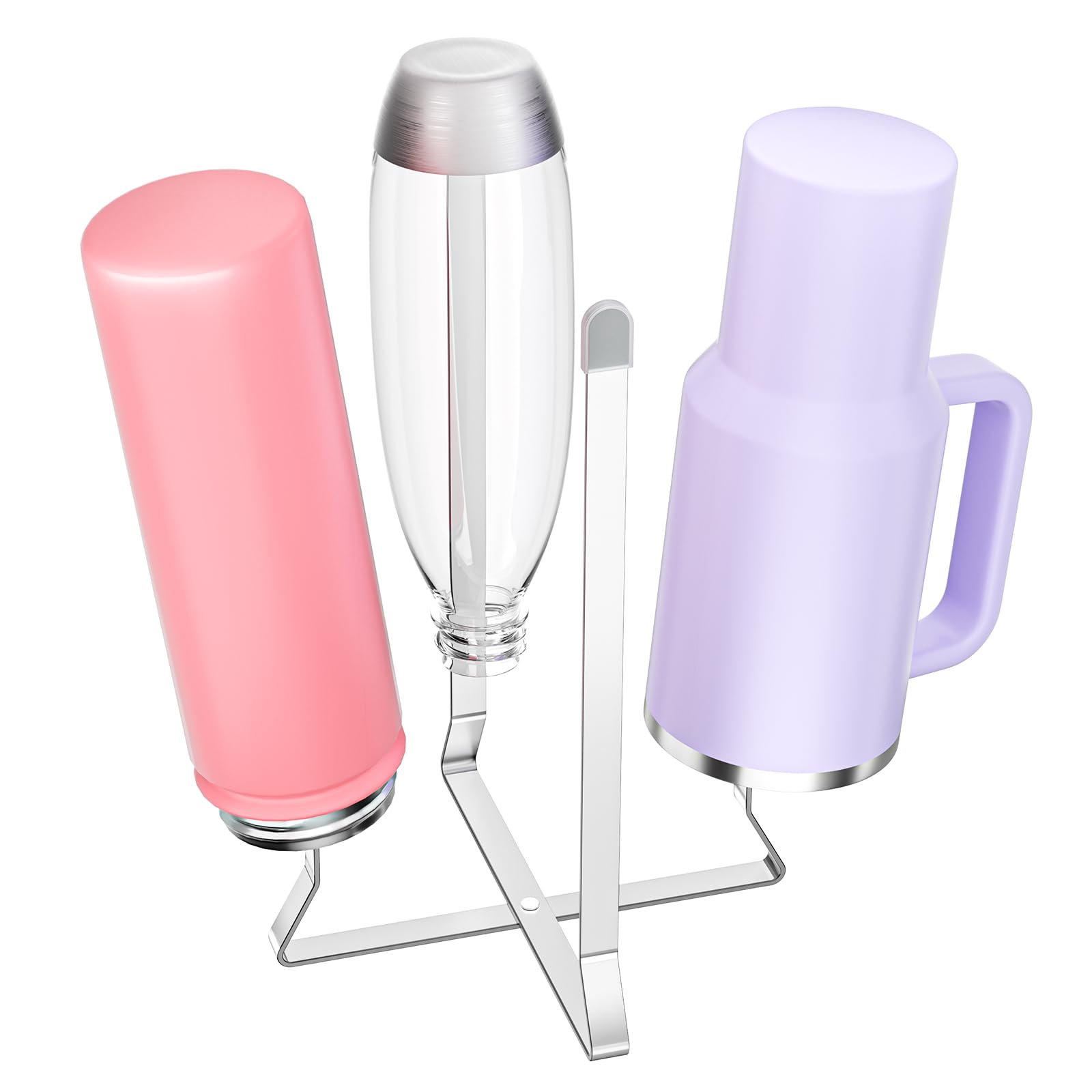 Foldable Water Bottle Drying Rack