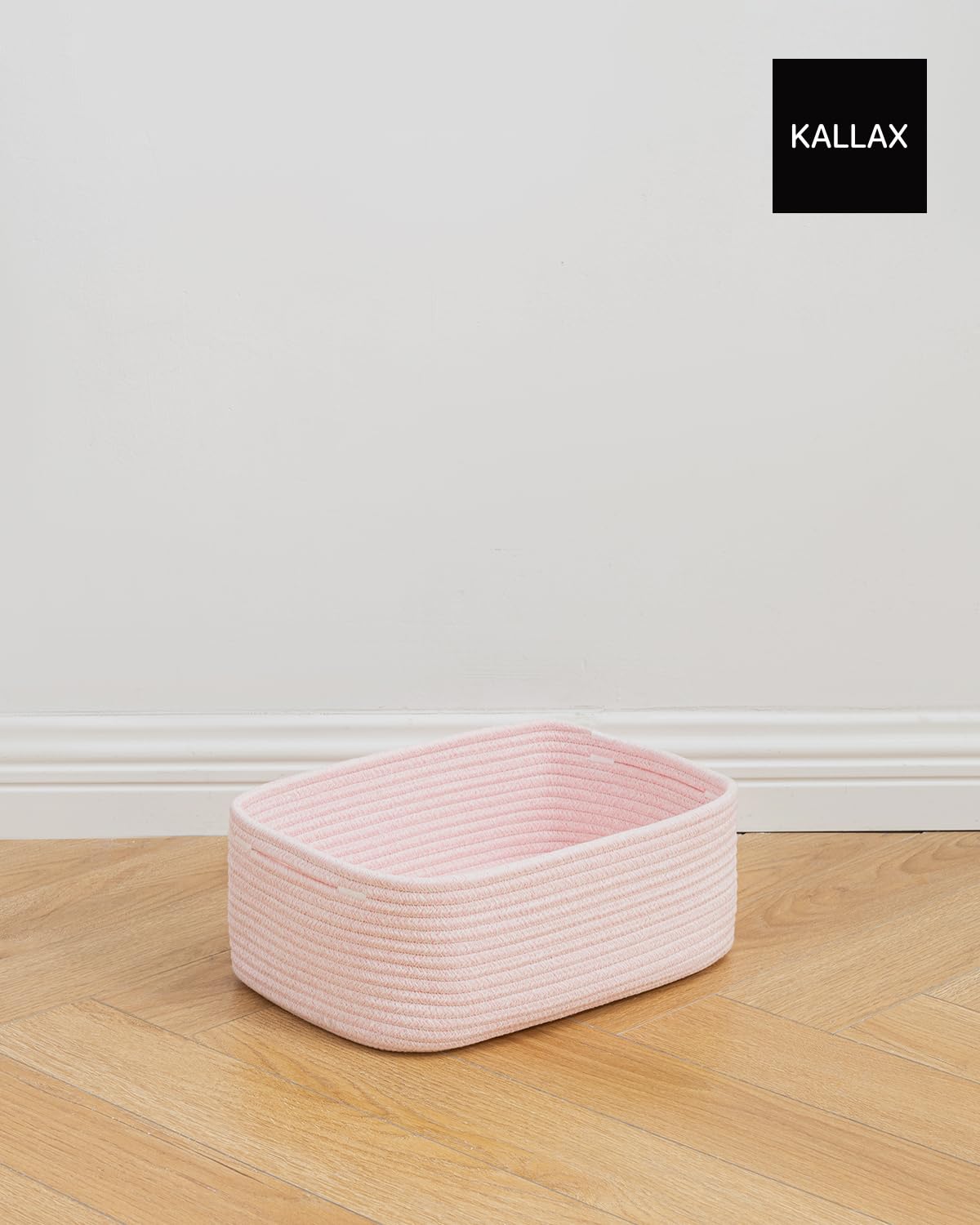 Small Woven Storage Basket for Organizing (3 Count)