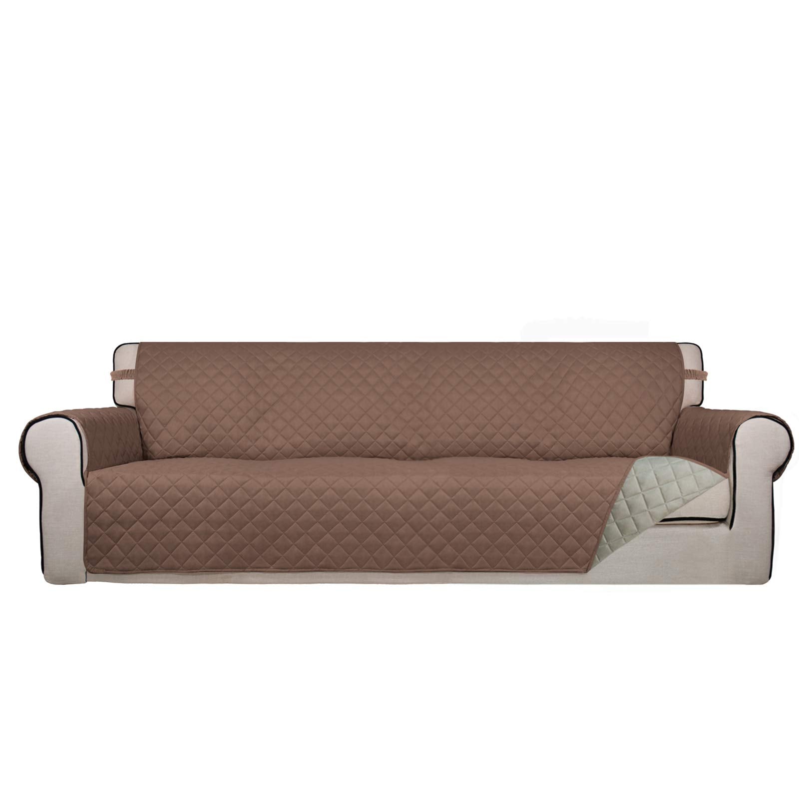 Reversible Quilted Couch Covers for Dogs Sofa Cover 4 Seater 88"