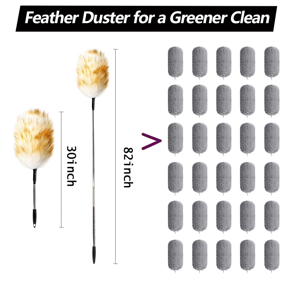 Extendable Lambswool Duster