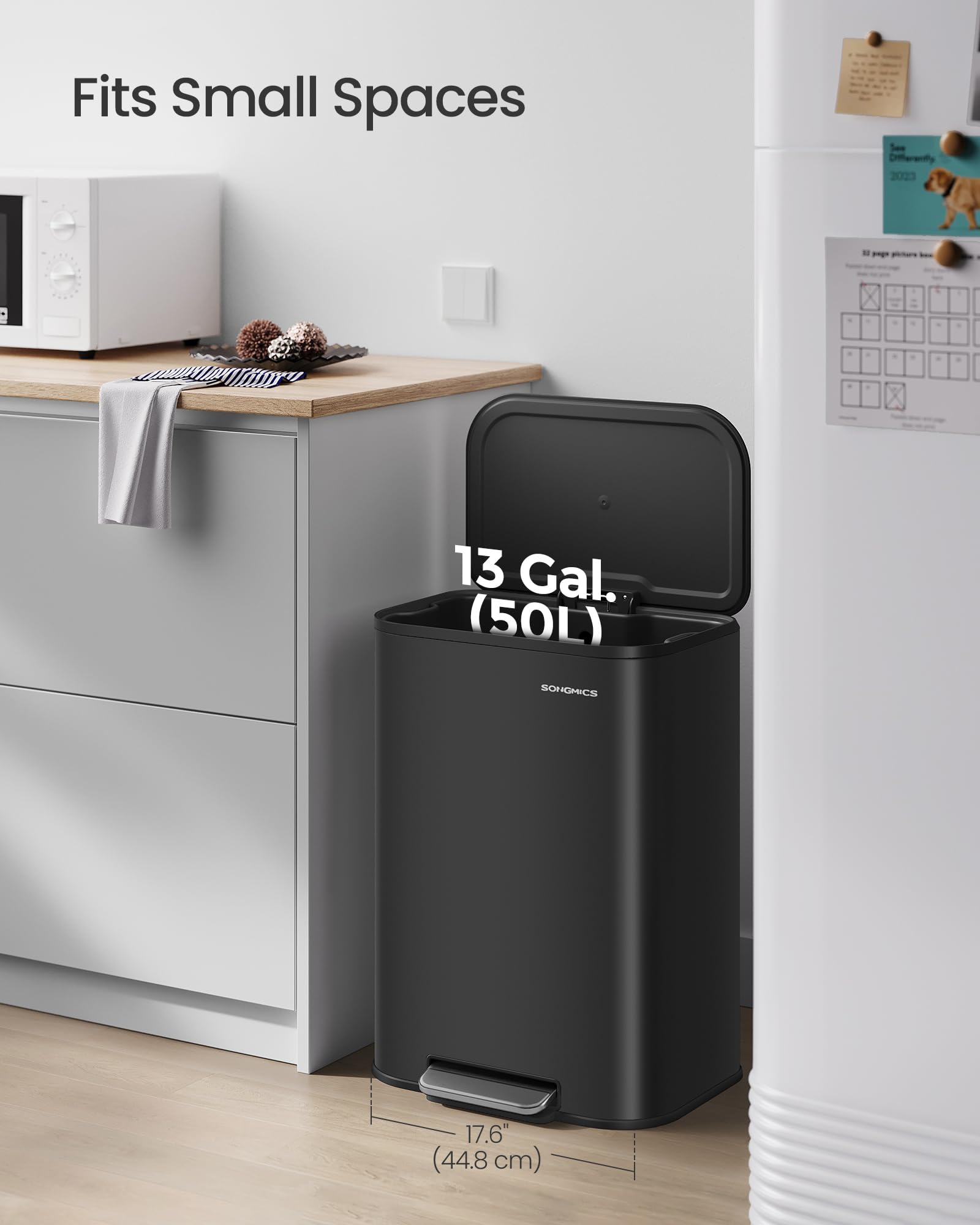Kitchen Trash Can