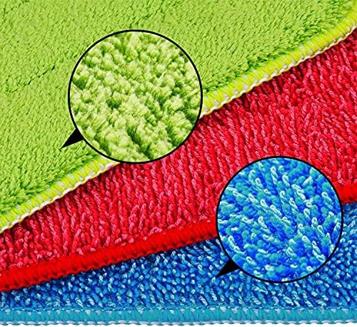 12Pack Microfiber Mop Pads (12 Count)