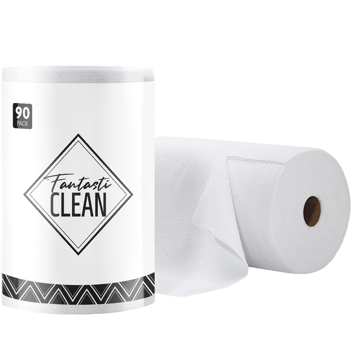 Microfiber Cleaning Cloth Roll (90 Count) - ModHome Supplies