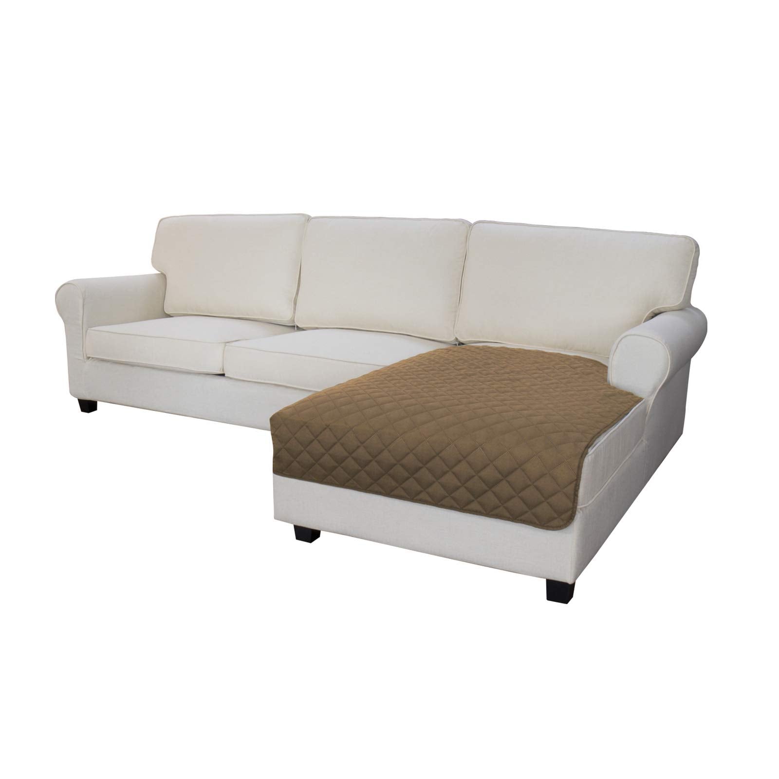 Sectional Couch Covers for Dogs L Shape Sofa Cover Reversible Sofa Slipcover Chaise Lounge Cover Furniture Protector Cover for Pets Dog Cat
