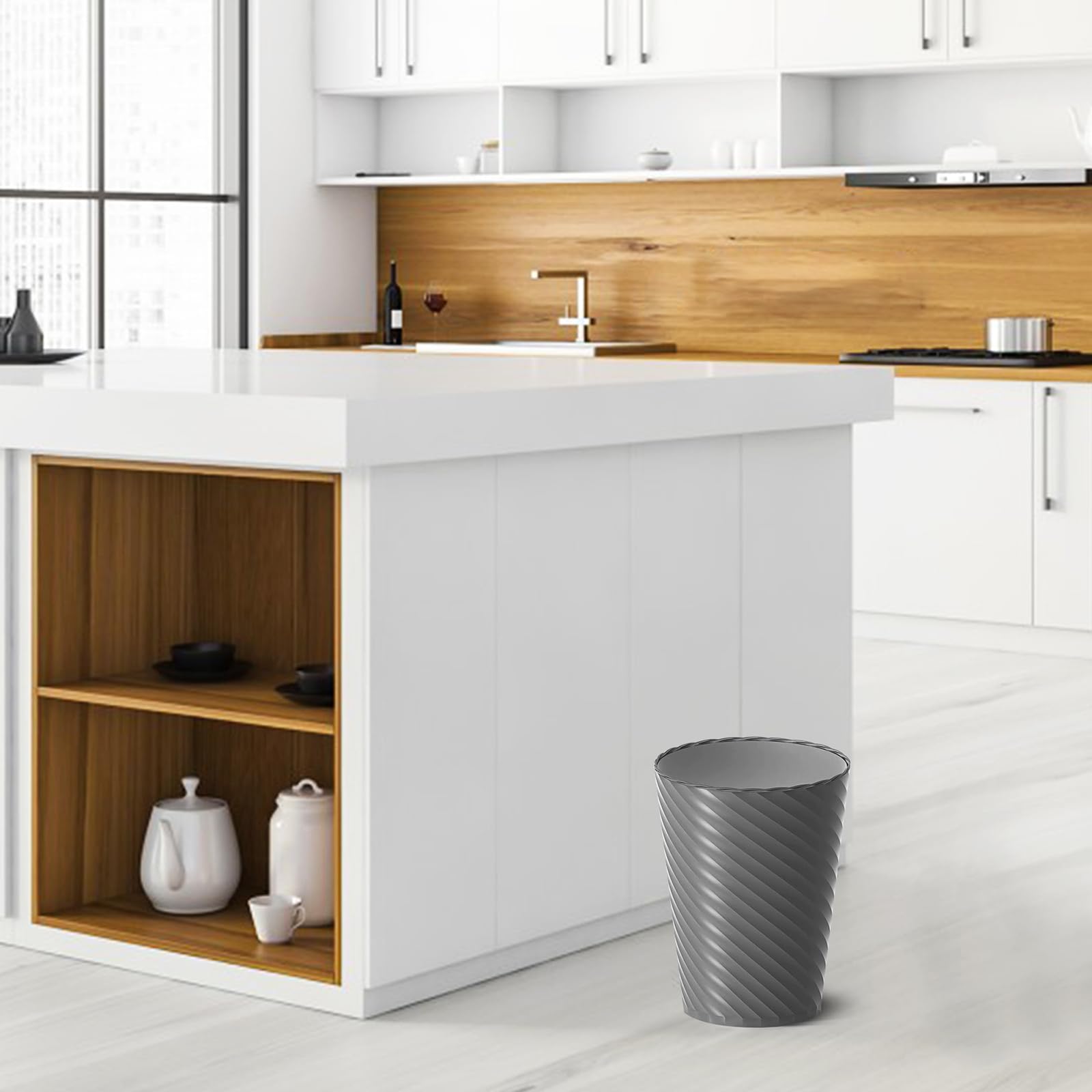 Bathroom Trash Can 3 Pack (3 Count)