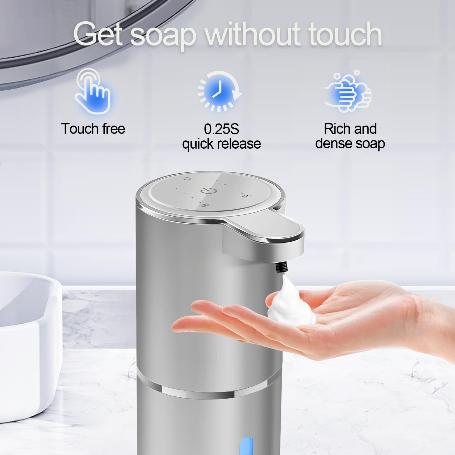 Automatic Foaming Soap Dispenser