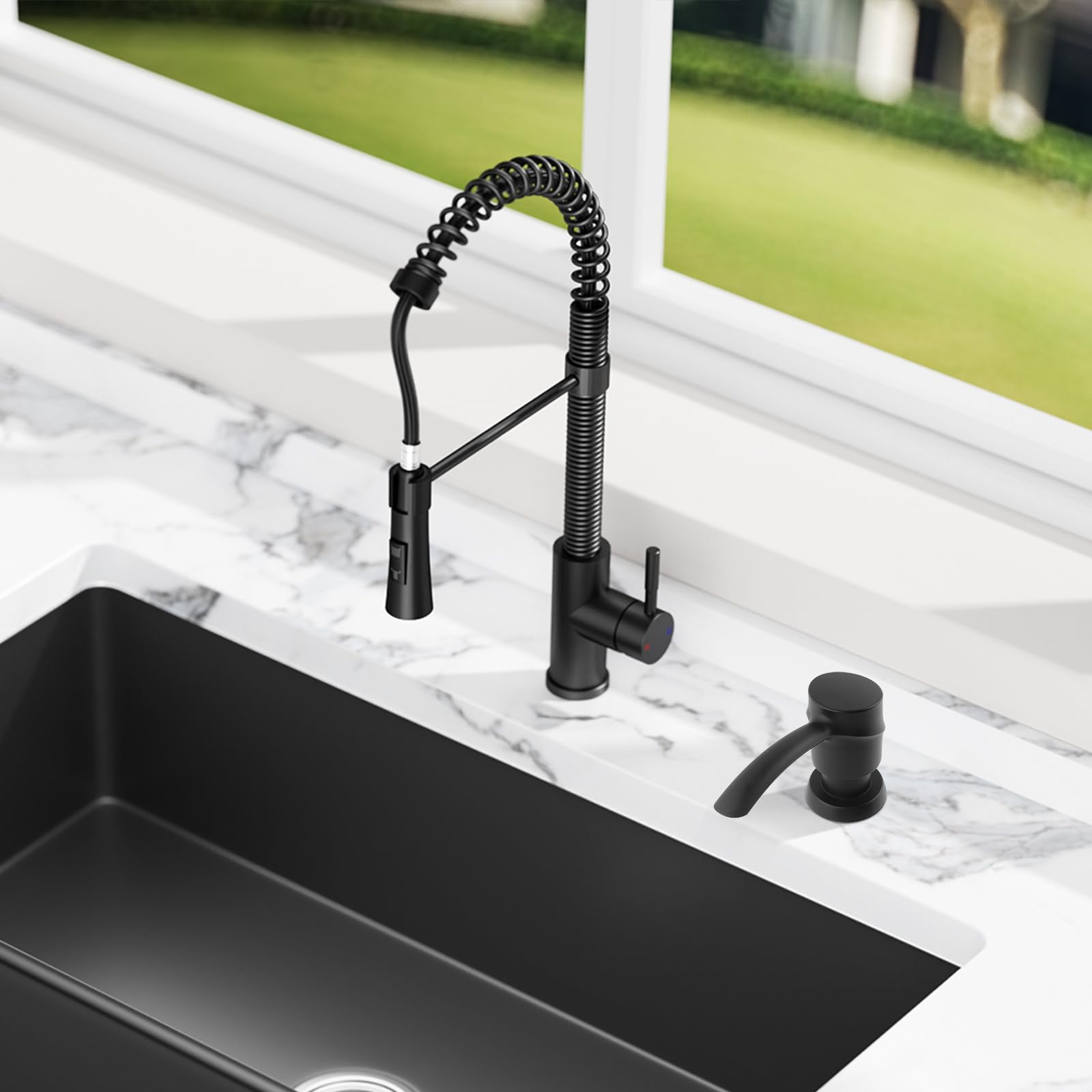 Kitchen Sink Soap Dispenser