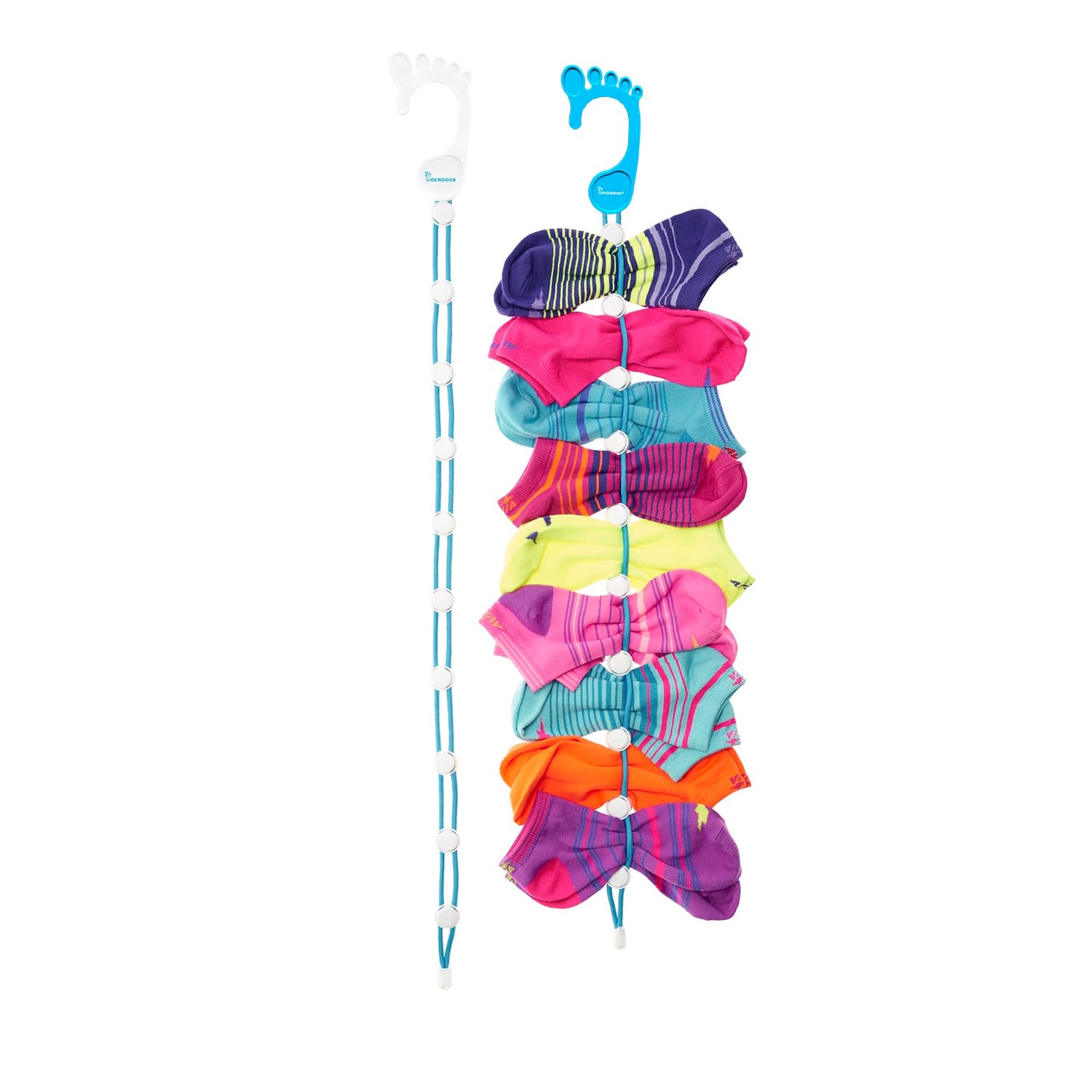 Sock Laundry Solution for Washing Drying & Storing Socks in Pairs