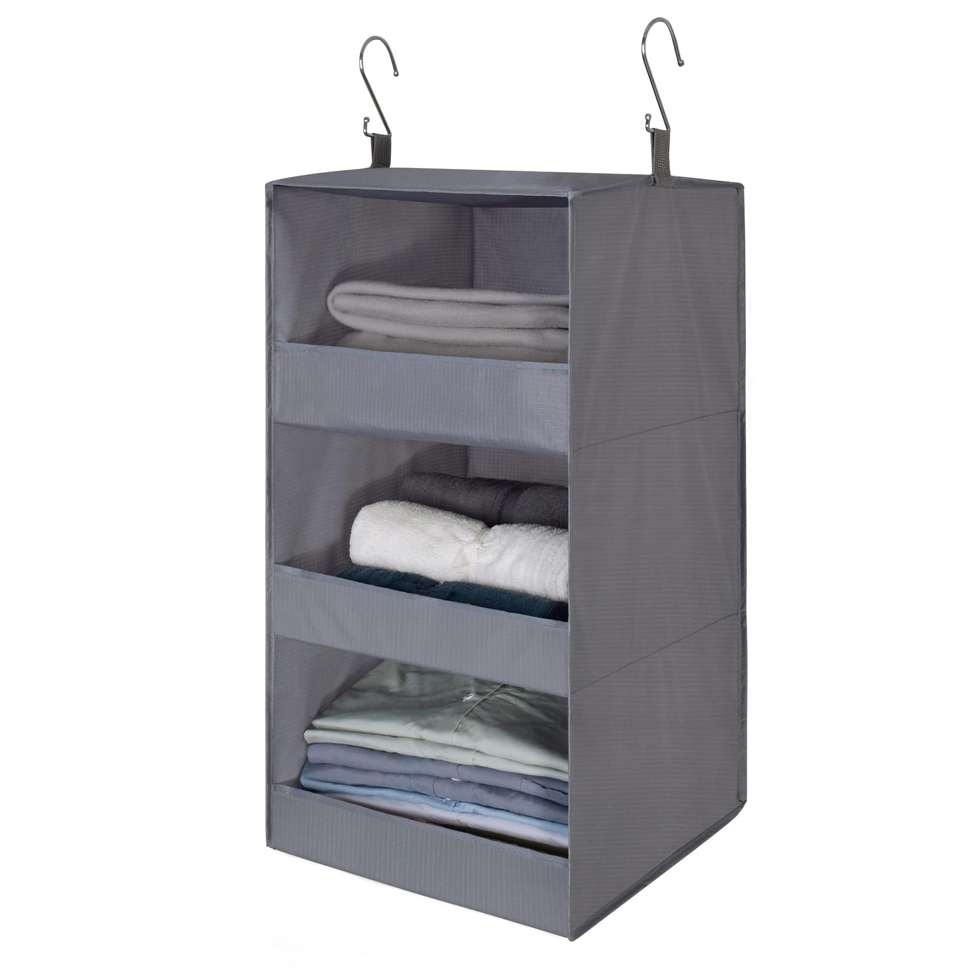 3 Shelf Hanging Closet Organizer