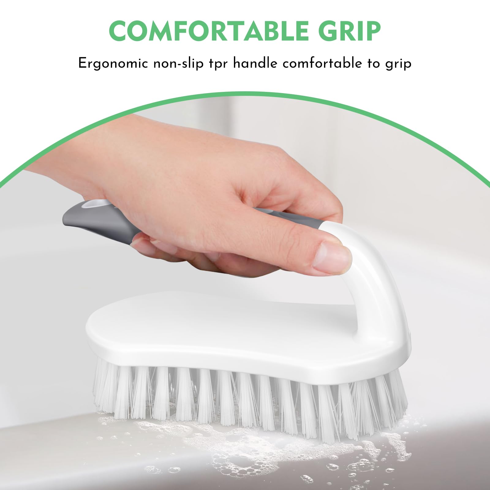 Scrub Brush Heavy (4 Count)